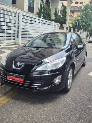PEUGEOT 408 2.0 FELINE 16V FLEX 4P AUTOMÁTICO